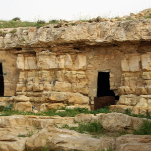 Troglodyte houses, Matmata