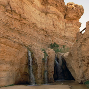 Tamerza, the cascade