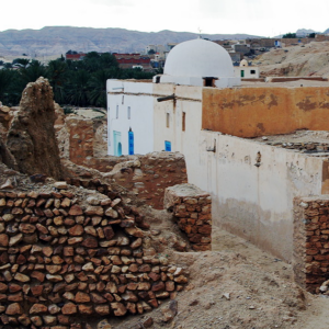 Mosque in Tamerza Old Town