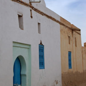 Mosque in Tamerza Old Town