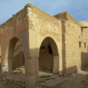 Marabout of Sidi Tuati, Tamerza Old Town