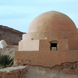 Marabout of Sidi Tuati, Tamerza Old Town