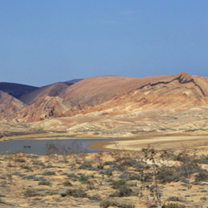 Scenery around Tamerza