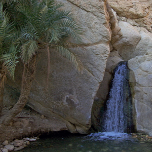 Chebika, waterfall