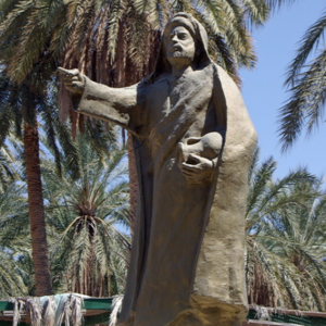 Ibn Chabbat, the mathematician who devised the irrigation system for the palmeraie