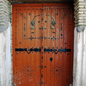 Doorway, Nefta Old Town