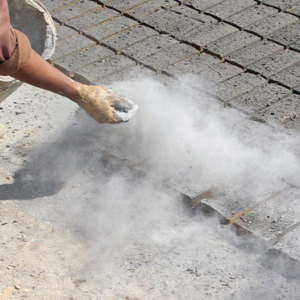 Traditional brick works, Nefta