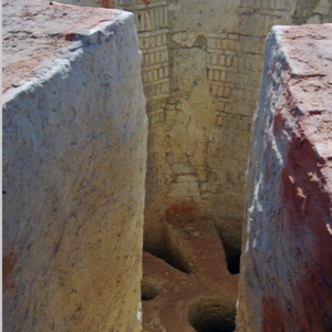 Traditional brick works, Nefta
