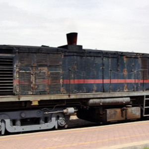 Lézard Rouge loco