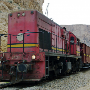 Lézard Rouge loco