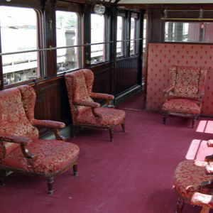 Lézard Rouge, Bey's carriage