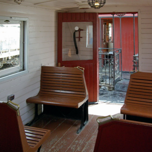 Lézard Rouge, brake van