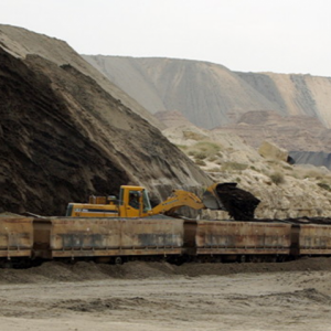 Lézard Rouge, loading phosphate