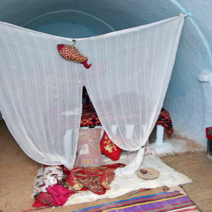 Matmata, troglodyte house