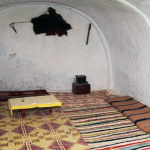Matmata, troglodyte house