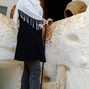 Matmata, troglodyte house