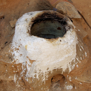Matmata, troglodyte house