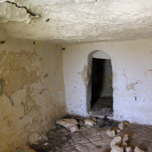 Douiret, inside a Berber house