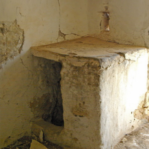 Douiret, inside a Berber house