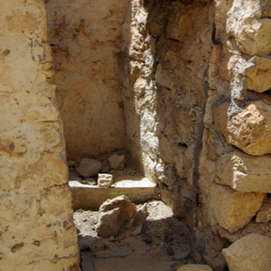 Douiret, inside a Berber house
