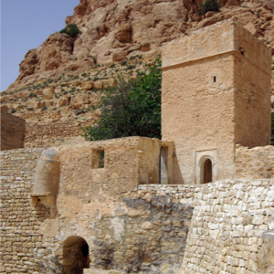 Douiret mosque and minaret