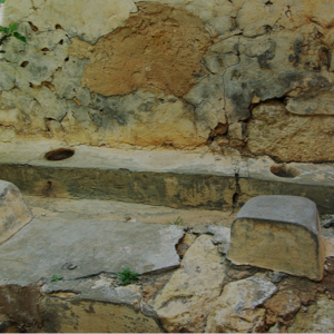 Douiret mosque - washing place for men