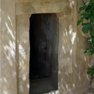Douiret Mosque - entrance to prayer hall