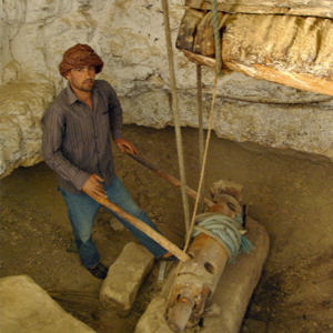 Douiret - 200 year old olive press