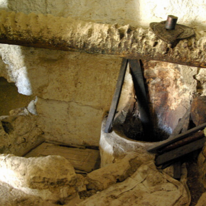 Douiret - 200 year old olive press
