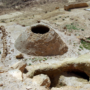 Ksar Daghara - brick kiln