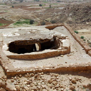 Ksar Daghara - brickworks