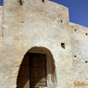 Ksar Daghara - gateway