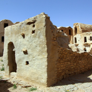 Ksar Daghara - additional storage space in the courtyard