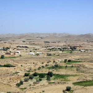 View from Ksar Mhira