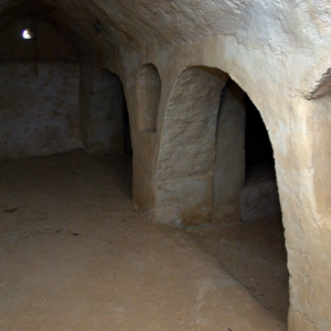 Ksar Mhira - living quarters