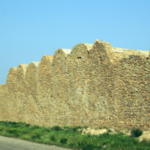 Ksar el Ferich - outside