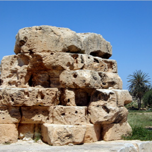 'Roman remains', Midoun, Djerba