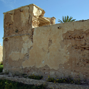 Menzel - rainwater collected from the roof feedsinto a cistern