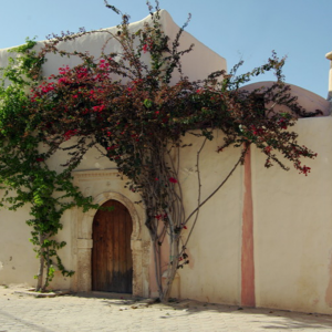 Er Riadh, the old Jewish quarter in Djerba