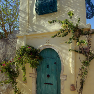 Er Riadh, the old Jewish quarter in Djerba