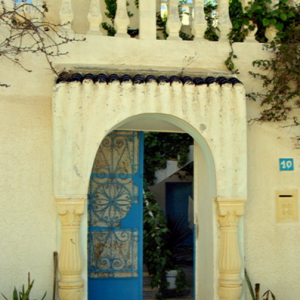 Er Riadh, the old Jewish quarter in Djerba