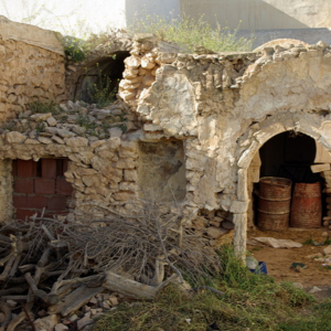 Er Riadh, the old Jewish quarter in Djerba