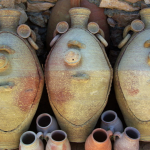 Guellala pots