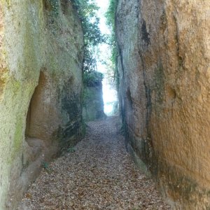 Etruscan Pathways near Pitigliano