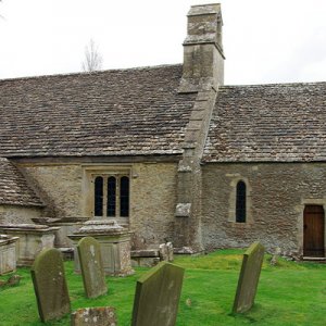 St Mary's Church, Ampney St Mary, Gloucestershire