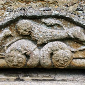 St Mary's Church, Ampney St Mary, Gloucestershire