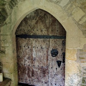 St Mary's Church, Ampney St Mary, Gloucestershire