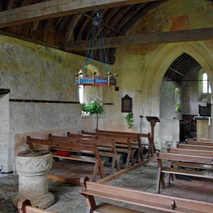 St Mary's Church, Ampney St Mary, Gloucestershire