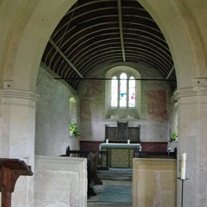 St Mary's Church, Ampney St Mary, Gloucestershire