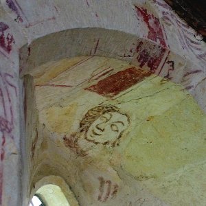 St Mary's Church, Ampney St Mary, Gloucestershire
